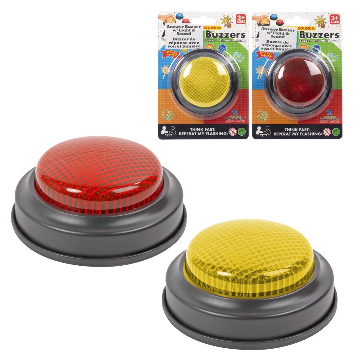 Answer Buzzer w/Light & Sound Battery Not Incl.