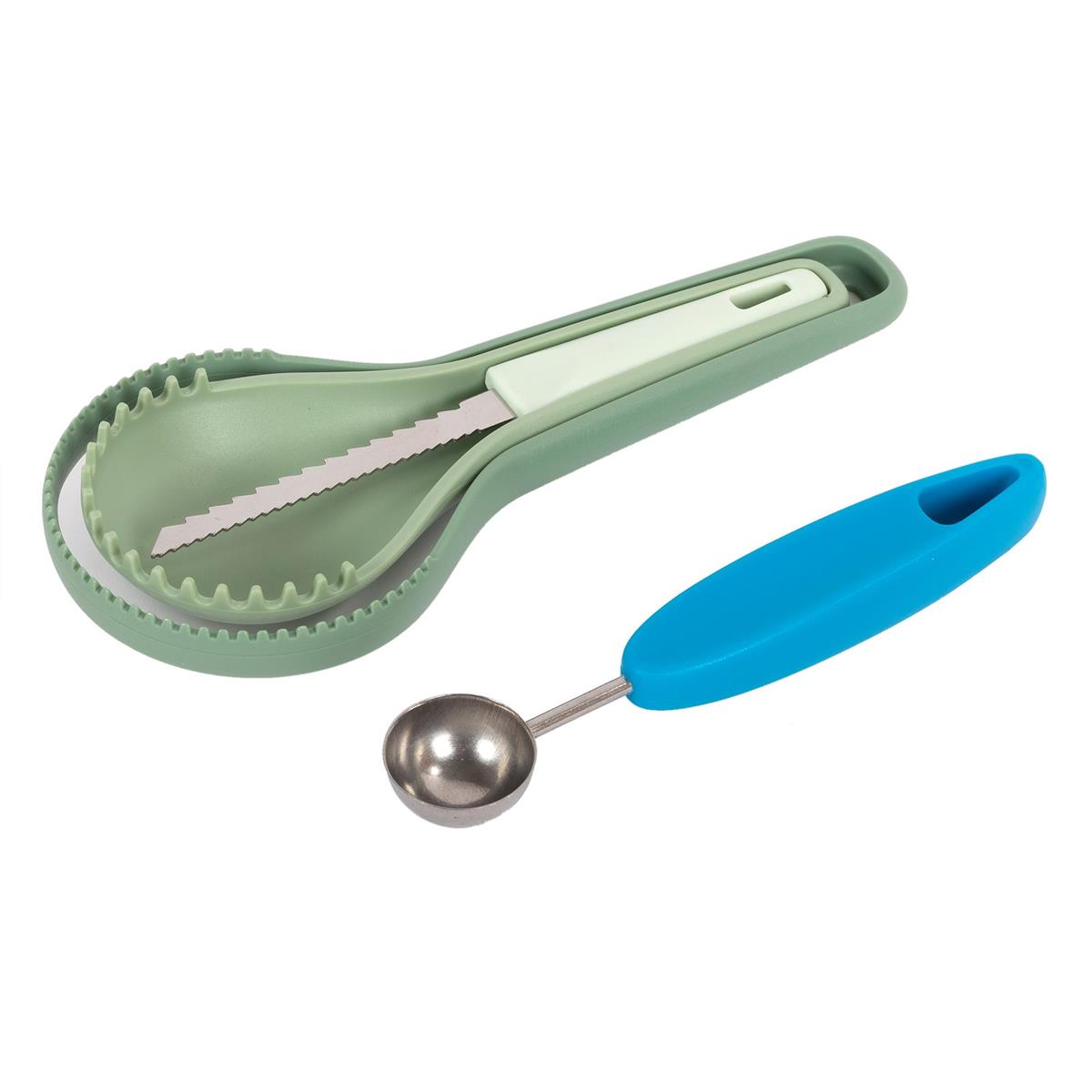 Luciano 4-pc Fruit Engraving Kit, window box