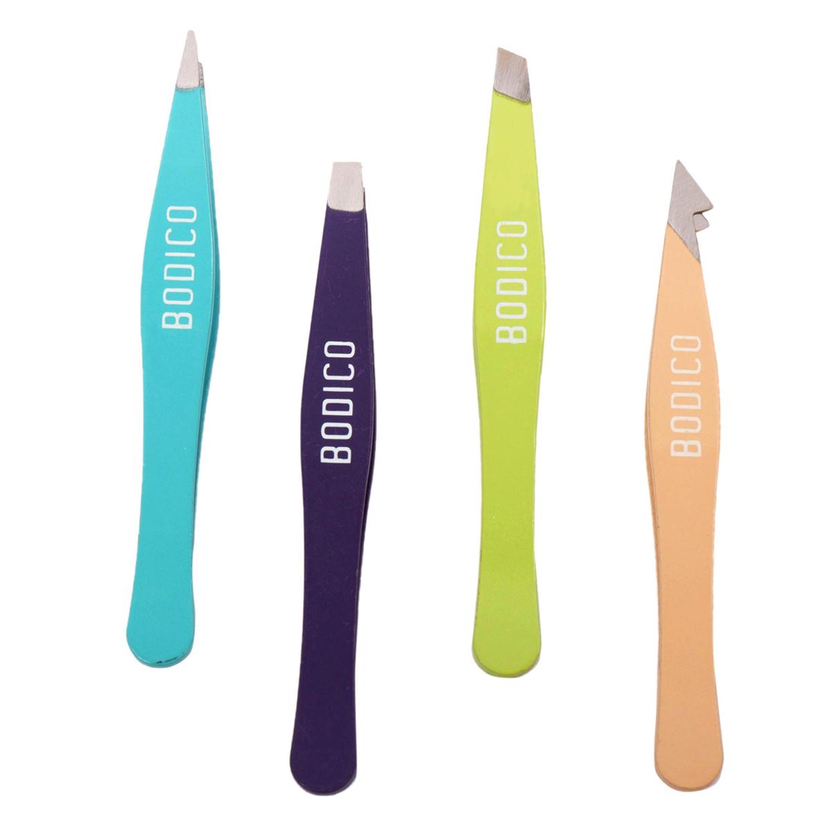 Bodico, 4-pc Mini Tweezer, pvc box(HZ)