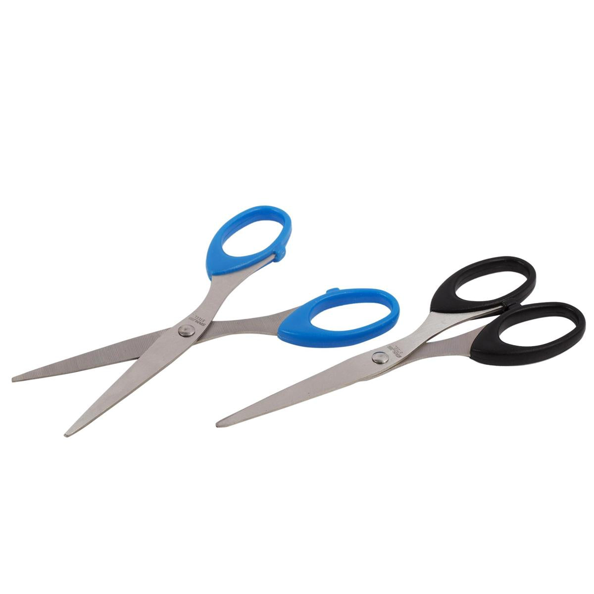 Desk Tech  6.25" S/S Scissors,  2 col., b/c