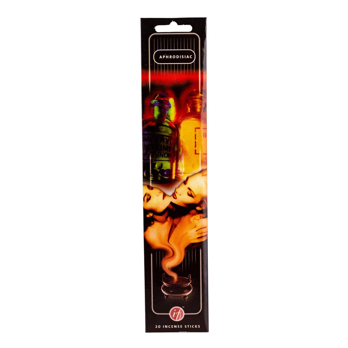 IF Line, 9" 20pcs, Incense Sticks, Aphrodisiac, Sleeve Card