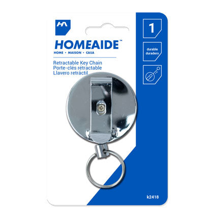 RETRACTABLE KEY CHAIN