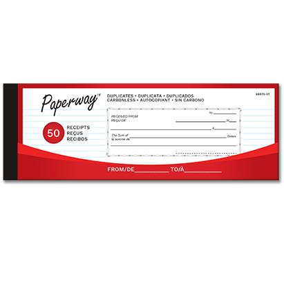 RECEIPTS - 50