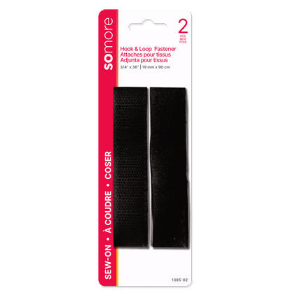 HOOK & LOOP FASTENER - SEW-ON