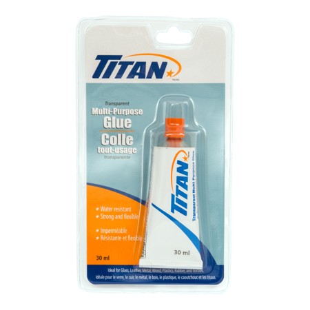 TITAN TRANSPARENT MULTI-PURPOSE GLUE 30ML