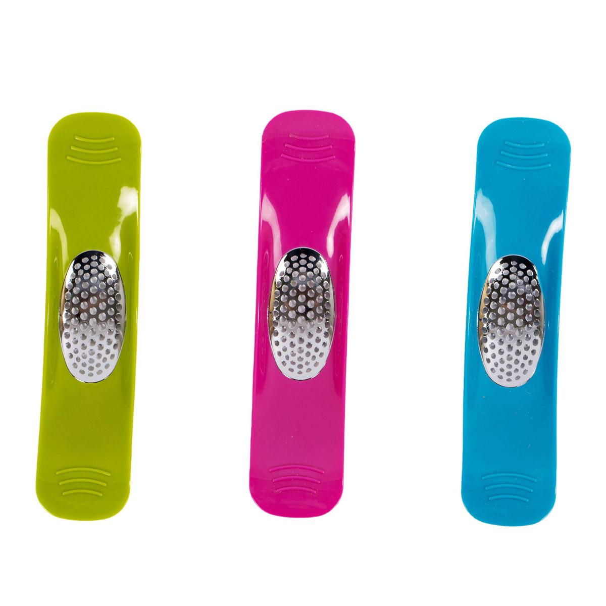 L.Gourmet Garlic Crusher, 3 cols., t.o.c. (DCS)