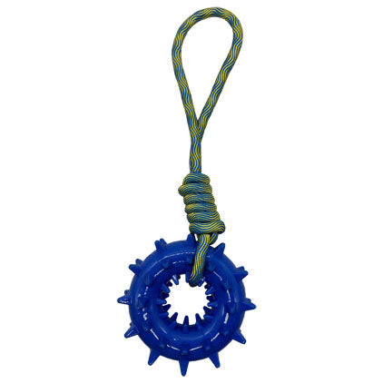 TUG ROPE TOY-TIRE