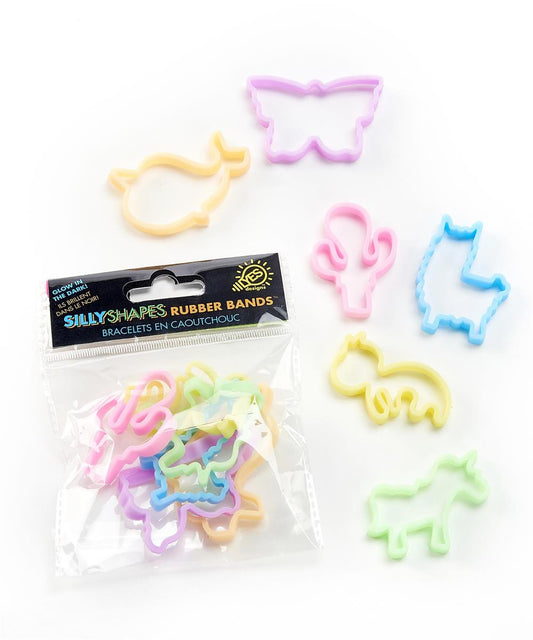 TPR GID Popular Shap.Rub.Bands, 36pcs/dsp, L:2.2"xW:1.8"