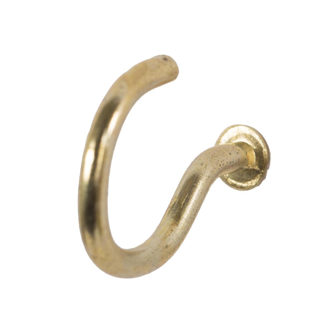 H.E.  8-pc 1.5" Metal Cup Hooks, b/c