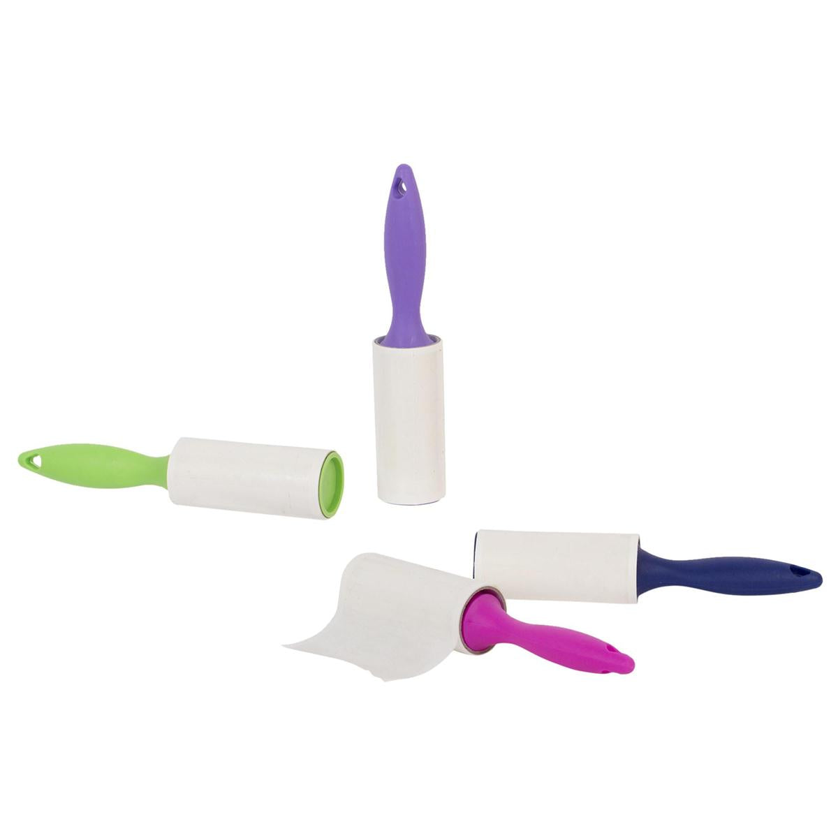 Action-1., 25 Sheet Lint Roller , 4 col.