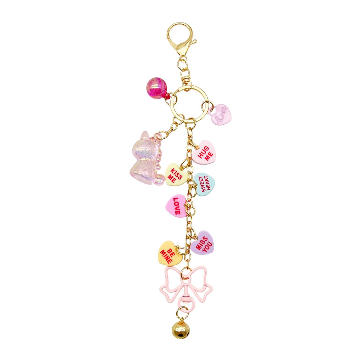 Bodico, Candy Bag Charm w Unicorn, hc