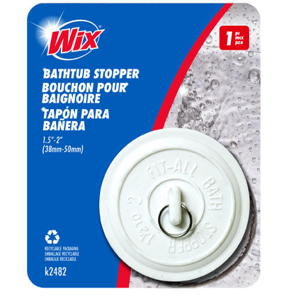 BATHTUB STOPPER