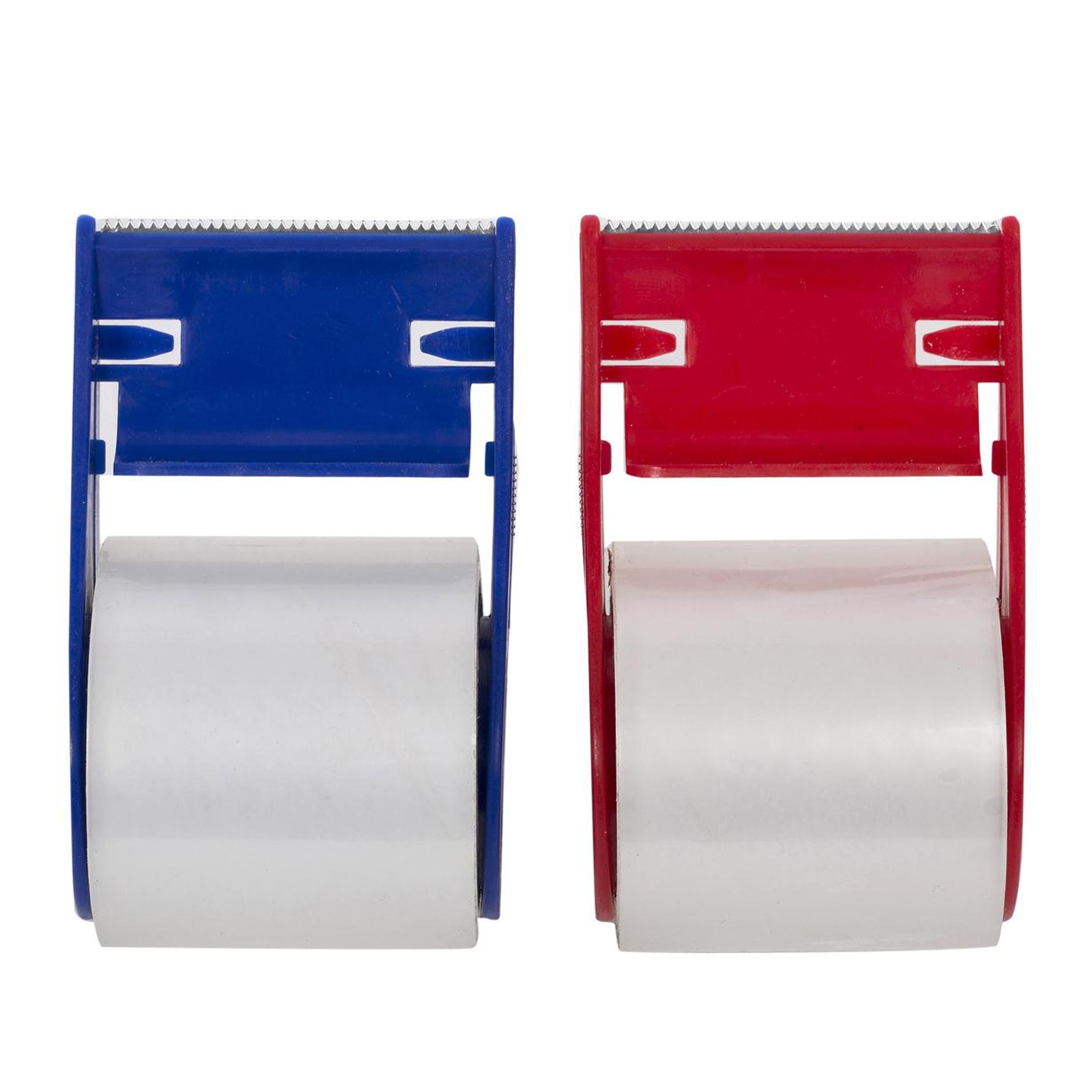 H.E. Carton Sealing Tape, 2 Colours 48mm x 20M, header