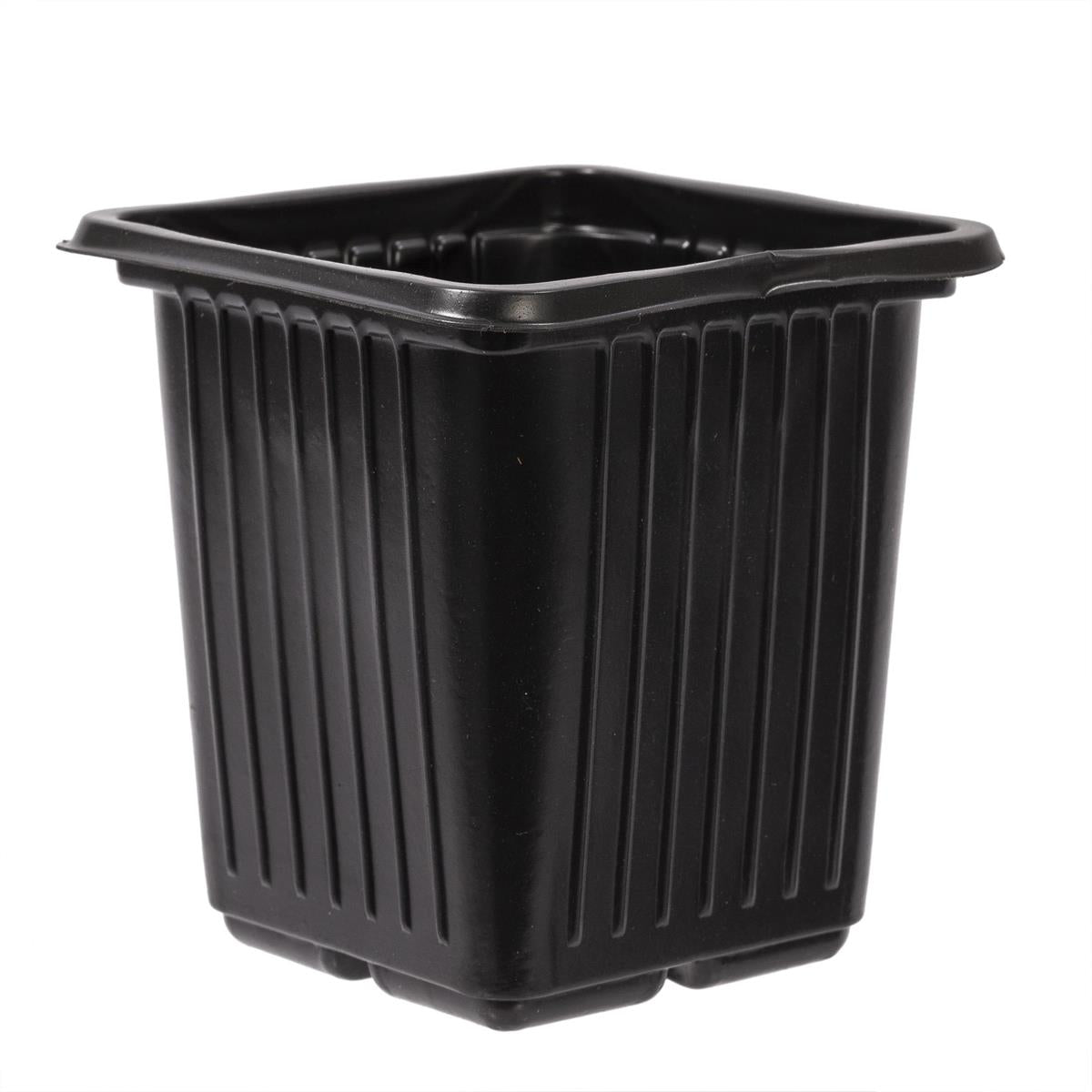 Garden E. 12pc Garden Seedling Pots , 2.75"x2.75"x3", colour label