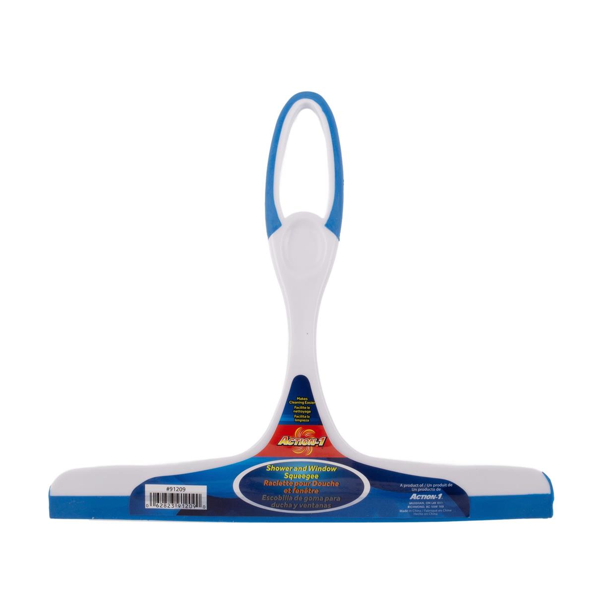 Action 1, Window Squeegee, label (BSI17)