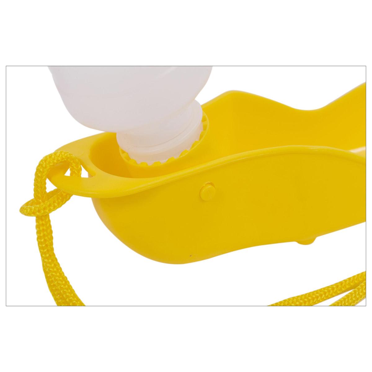 PAWS. 250ml Travelling Pet Water Bottle, 2 col.(Orange, Green)