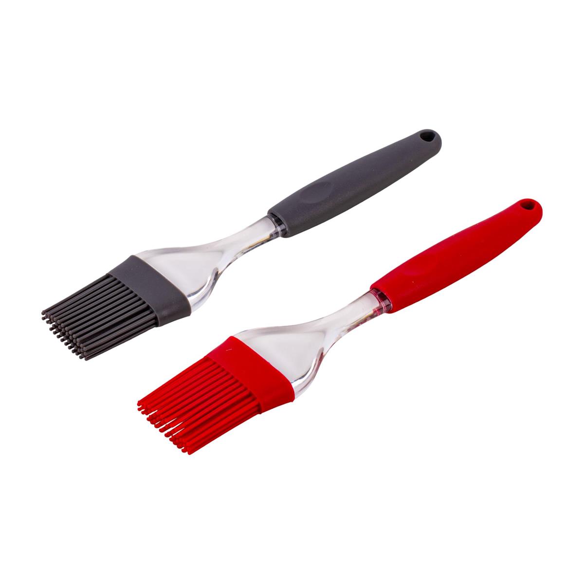 L.Gourmet Silicone Basting Brush, 2 colours, t.o.c.(CP)