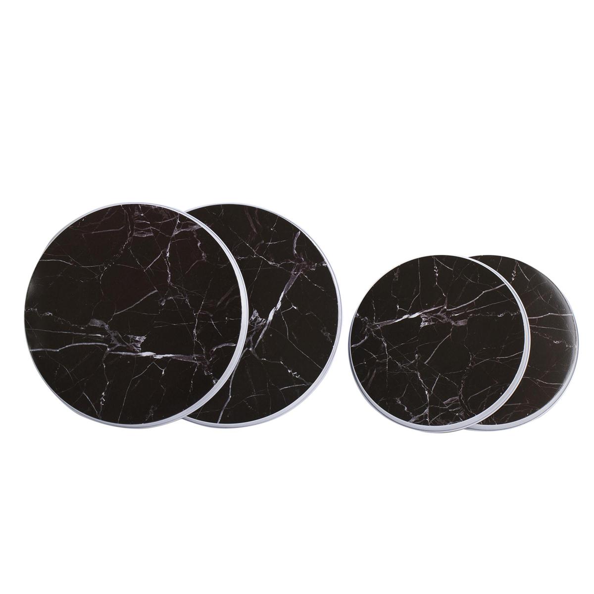 Luciano Set of 4 Burner Covers, 6 designs, PBH