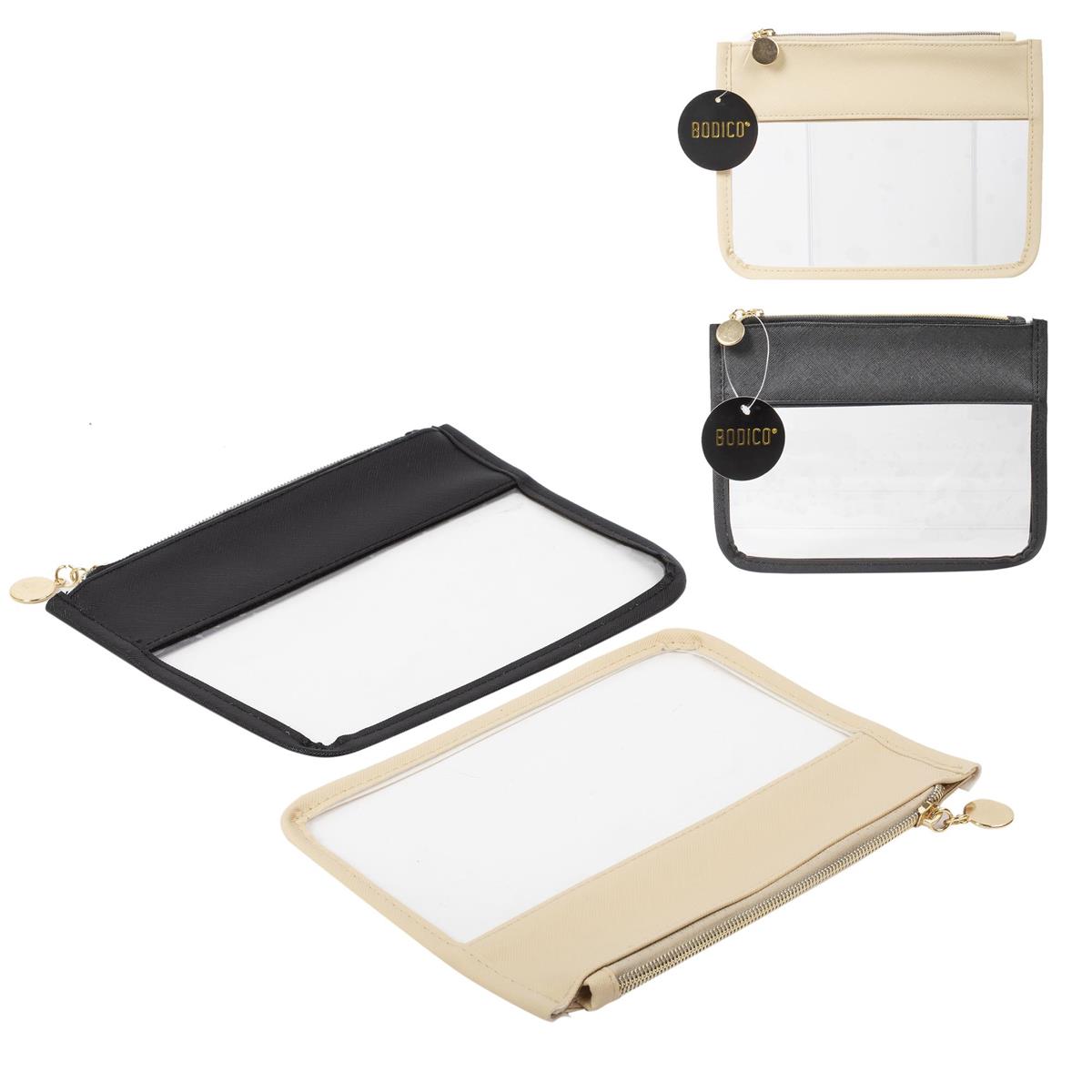 Bodico, Pouch w View 2asst, 12/pdq, 20x15cm