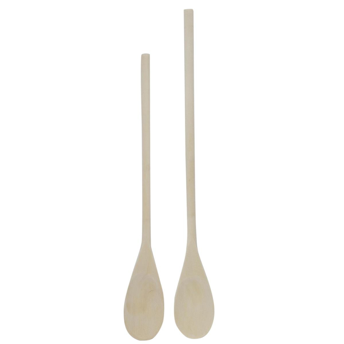 Luciano  2-pc Wooden Mixing Spoon, pbh w/ sleeve card (HZ)(CP)