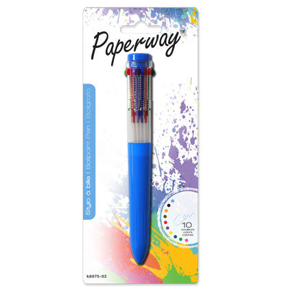 10 COLOR BALLPOINT PEN