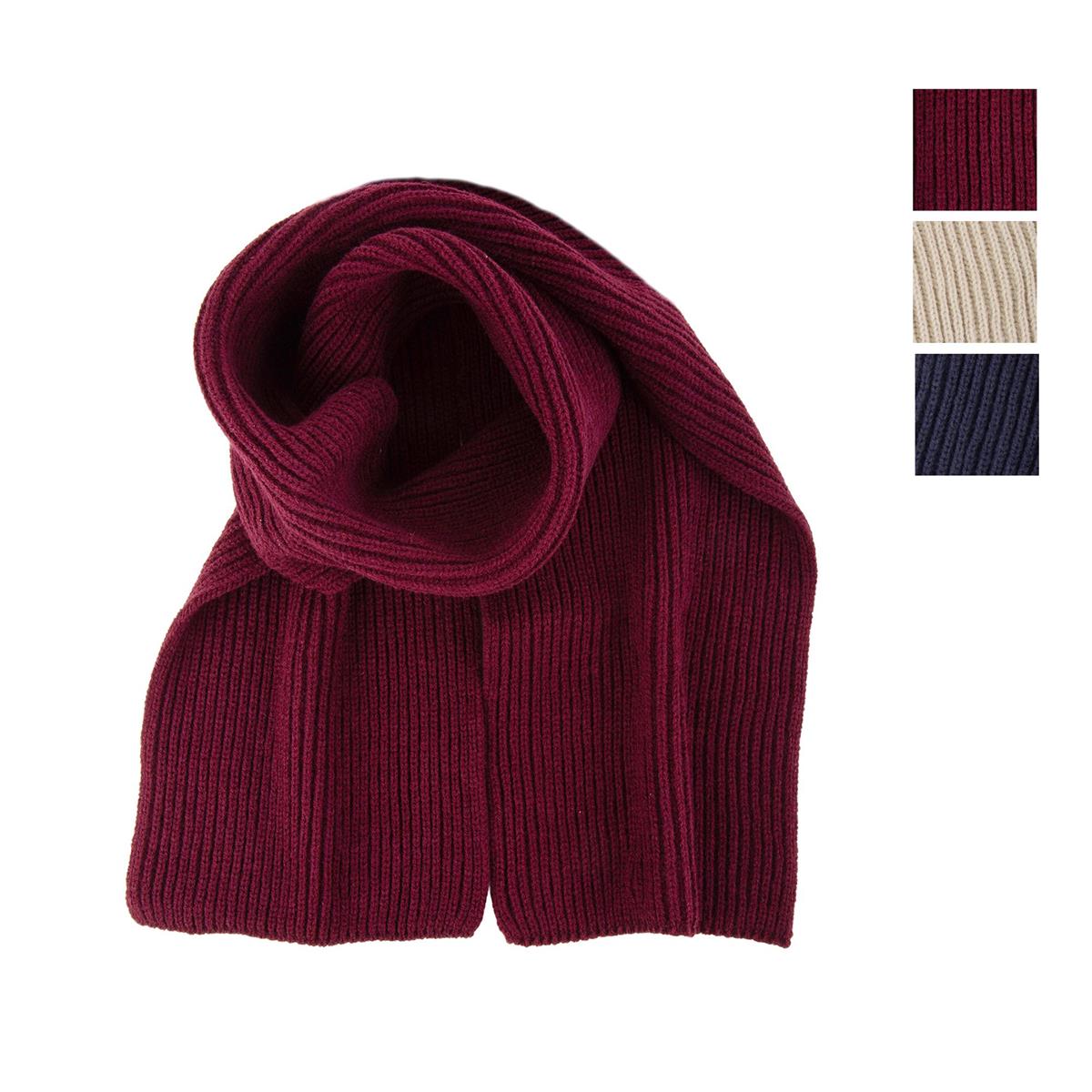 Nordic T. Ladies "Neve" Knit Scarf 3 asst, hanger, ht