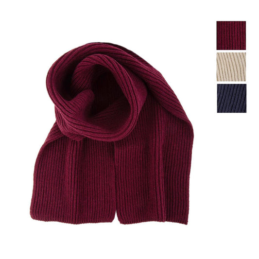 Nordic T. Ladies "Neve" Knit Scarf 3 asst, hanger, ht