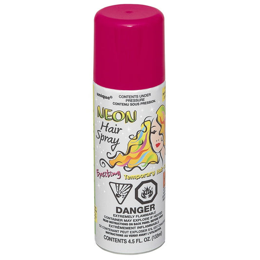 Pink Neon Hair Spray  4.5 fl oz