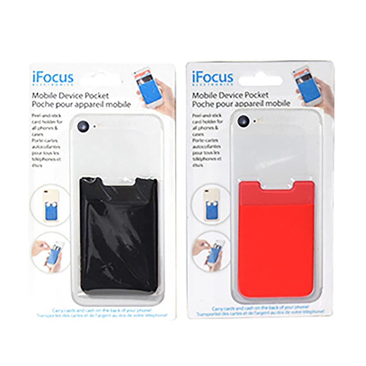 iFocus Mobile device Pocket 2 Colour Assortment Blk & Red