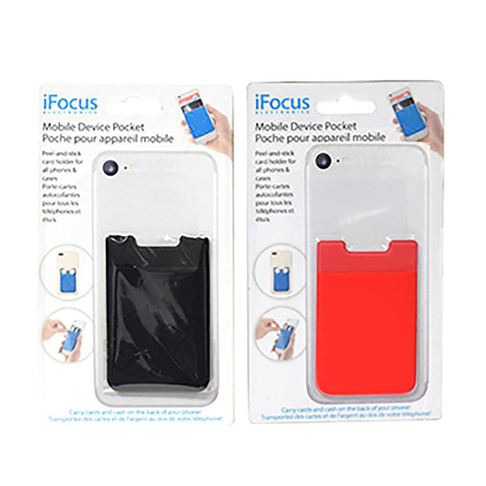 iFocus Mobile device Pocket 2 Colour Assortment Blk & Red