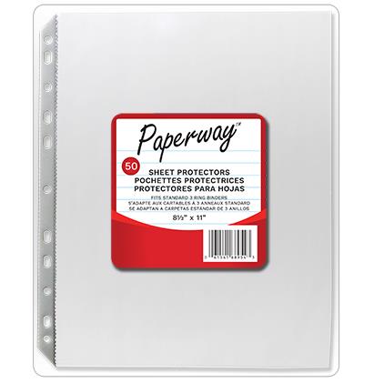 SHEET PROTECTORS - 50