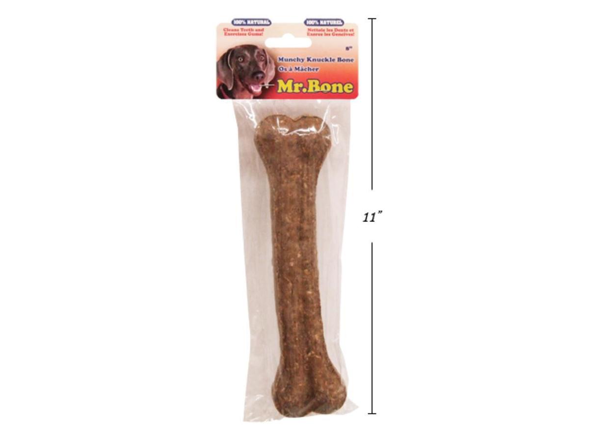 Mr. Bone. 8" Munchy Knuckle Bone,