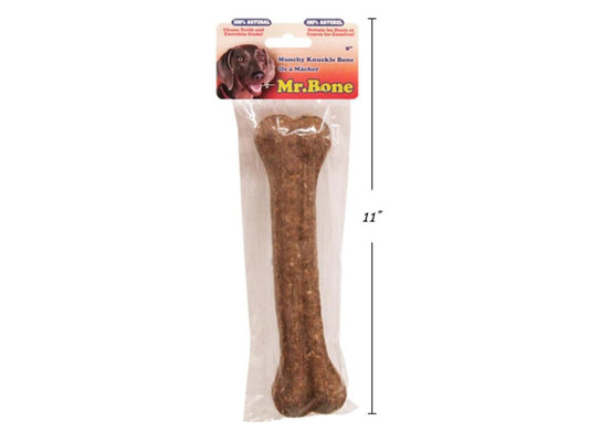 Mr. Bone. 8" Munchy Knuckle Bone,