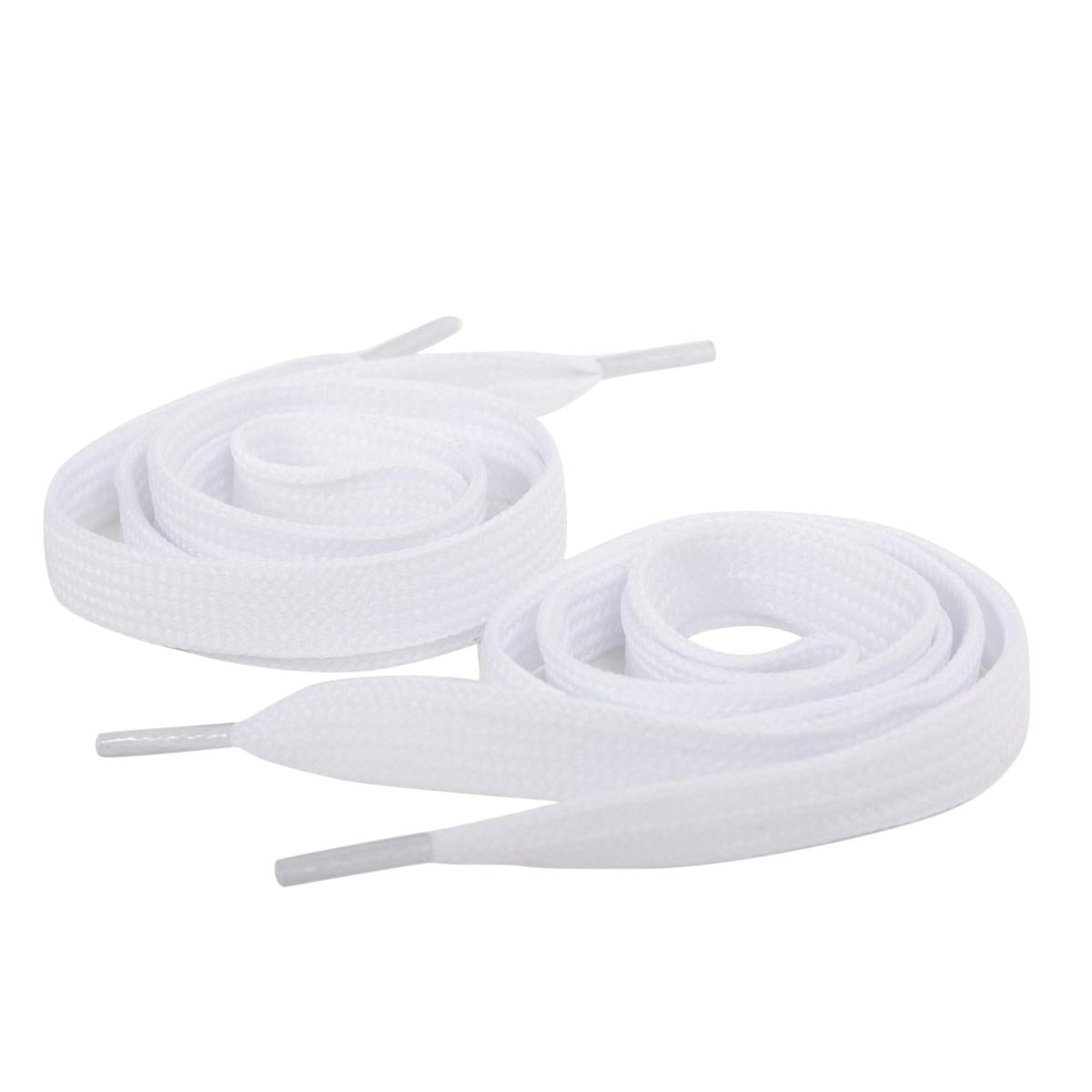 Gino's 24" Sport Laces, White, B/C