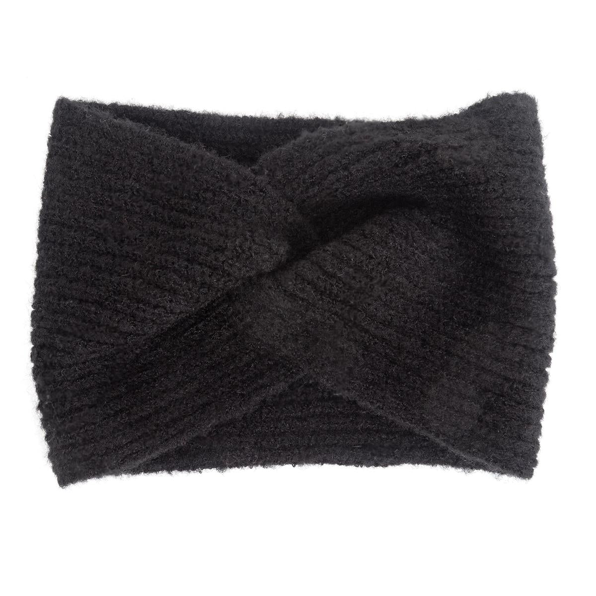 Nordic T. Knit Twisted Ear Warmer, 2asst, header card