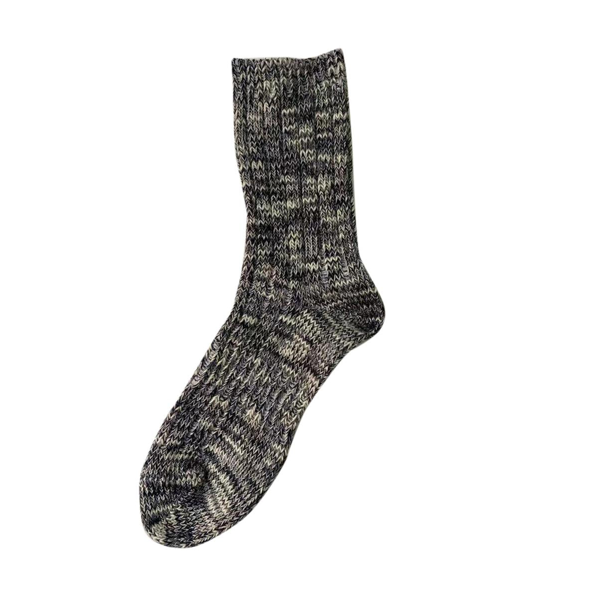 Sox, Men's Marl Socks, Crew, 2 asst, cott/poly/span, hc