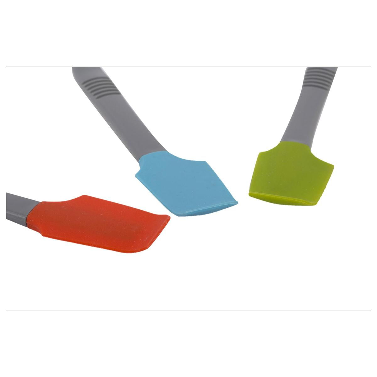 Luciano 2-pc Silicone Spatula, 3 colours, t.o.c.