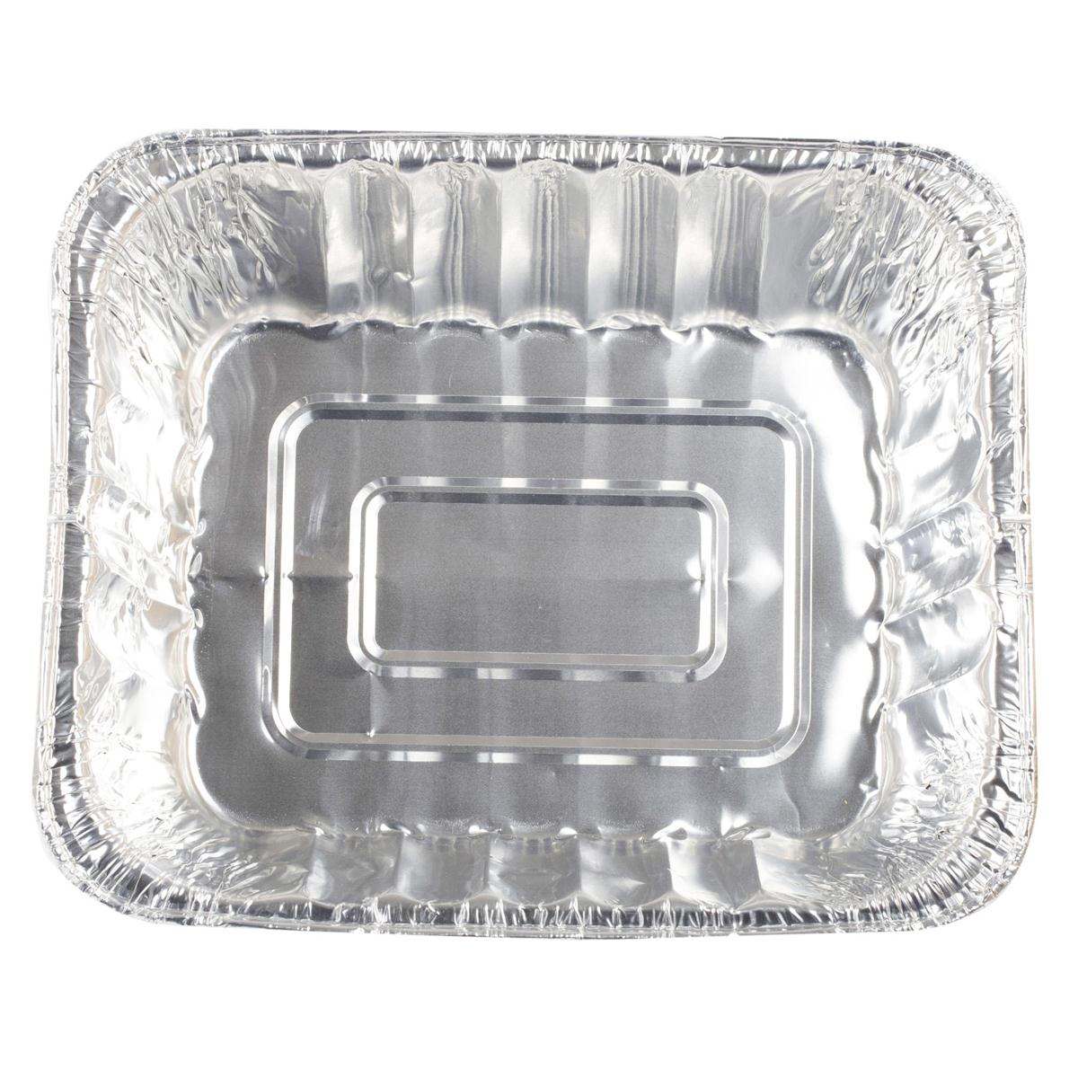 SiG.Kit  Foil Deep Roaster Pan w/  Handle, Sz:12.5"x10"x4" (A313449)