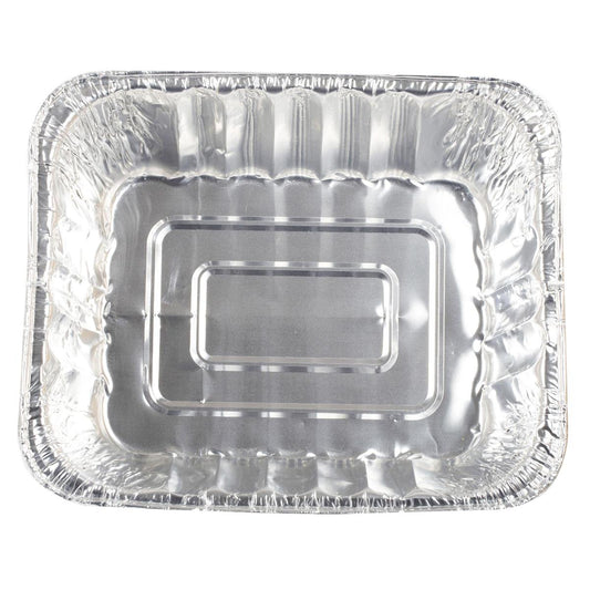 SiG.Kit  Foil Deep Roaster Pan w/  Handle, Sz:12.5"x10"x4" (A313449)