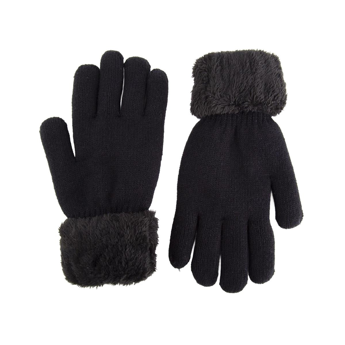 Nordic T. Knit Glovew Microfiber Cuff, hc