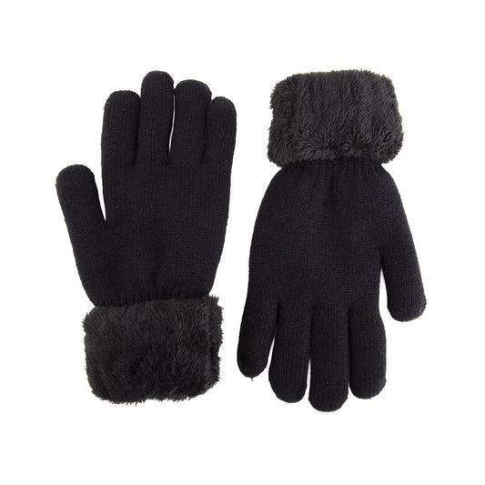 Nordic T. Knit Glovew Microfiber Cuff, hc