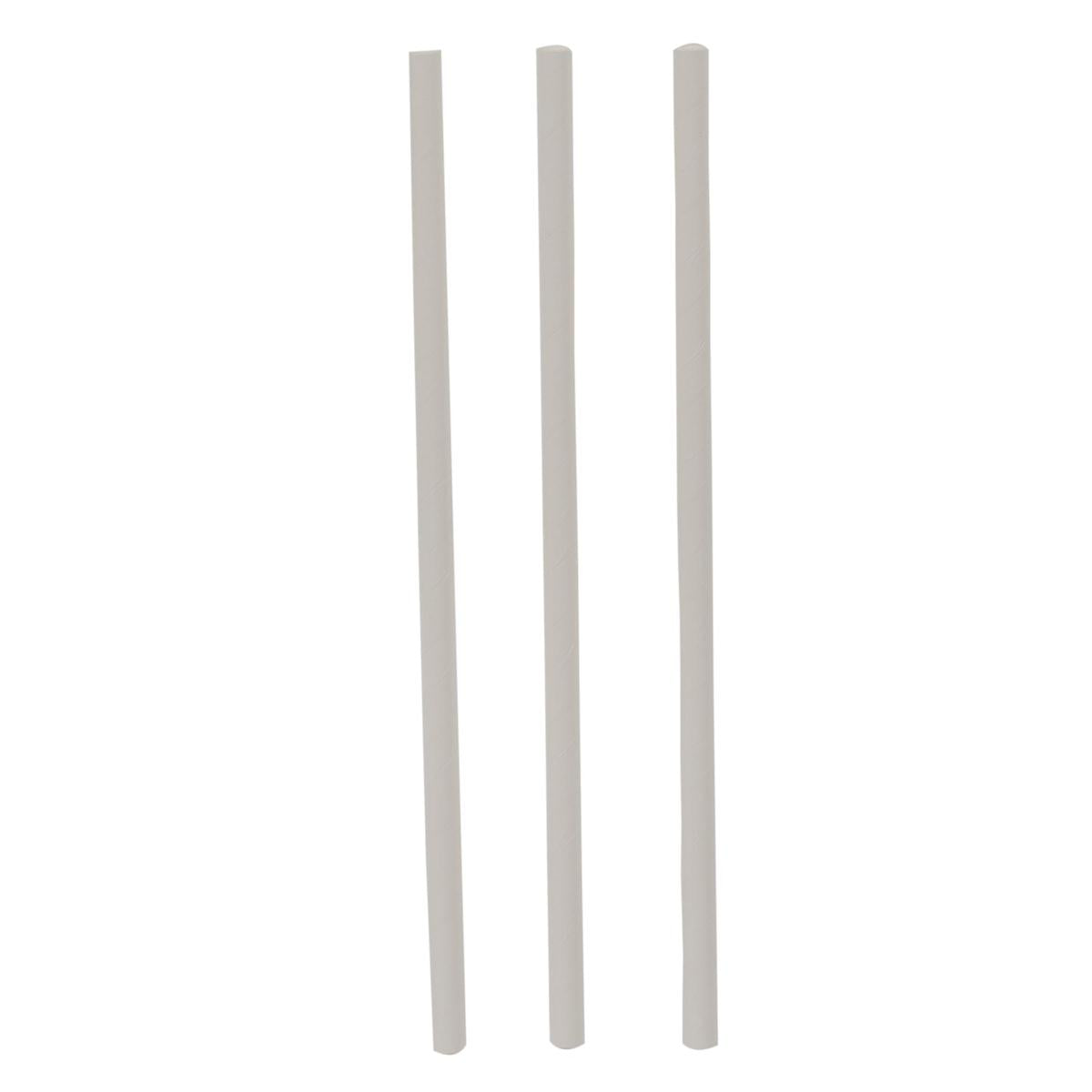 Luciano 50-pc Natural Paper Straws, PBH