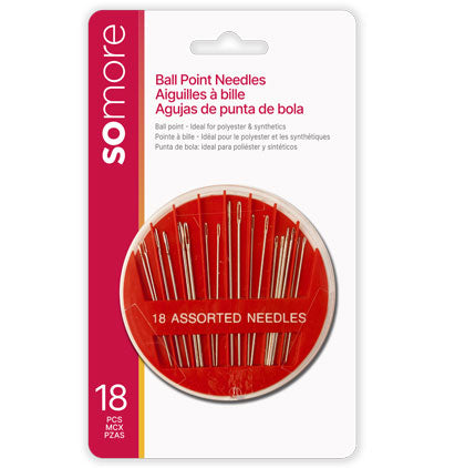 BALL POINT HAND NEEDLES - 18