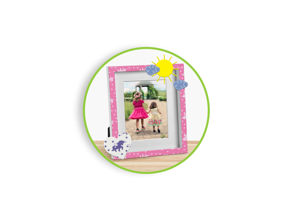 Fun Foam Sheets: 9"x12" 2mm Designer Foam Asst 5eax5Styles F) Fairytale