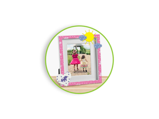 Fun Foam Sheets: 9"x12" 2mm Designer Foam Asst 5eax5Styles F) Fairytale