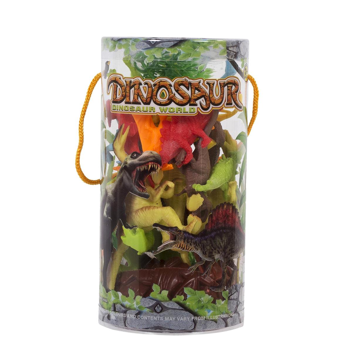 Large Dinosaur in Tube. 4/s 12/display (M)