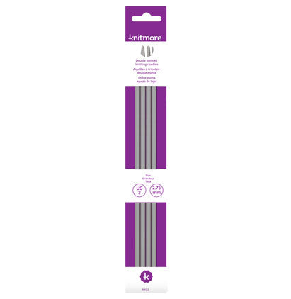 22CM KNITTING NEEDLES 2.75MM