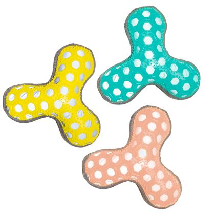 HELIX SQUEAKY PET TOY-ASTD 21CM