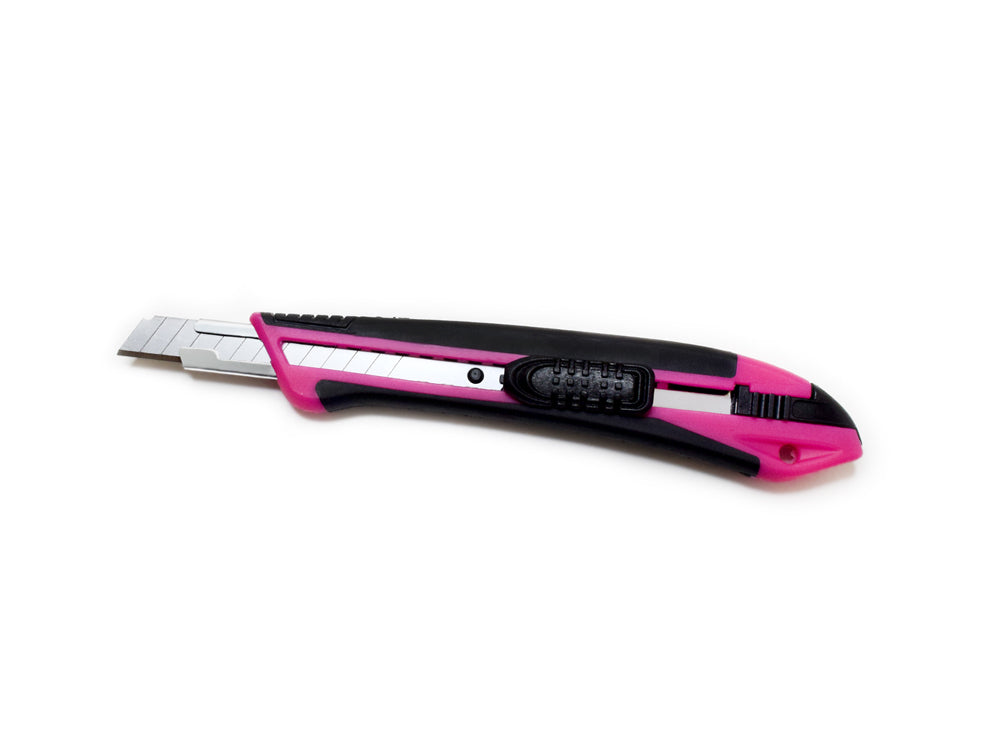 Crafter's Toolkit: Soft-Grip Craft Cutter Multi-Use w/Snap-Off Blades