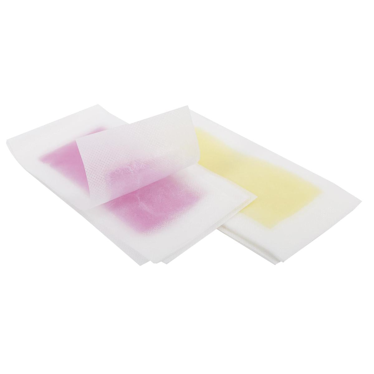 Bodico,6-pc Scented Double Body Wax Strips w/1 Wipe,2 Asst,C/box,12/dsp